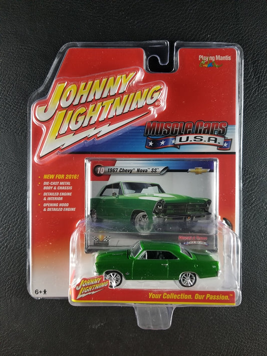 Johnny Lightning - 1967 Chevy Nova SS (Green)