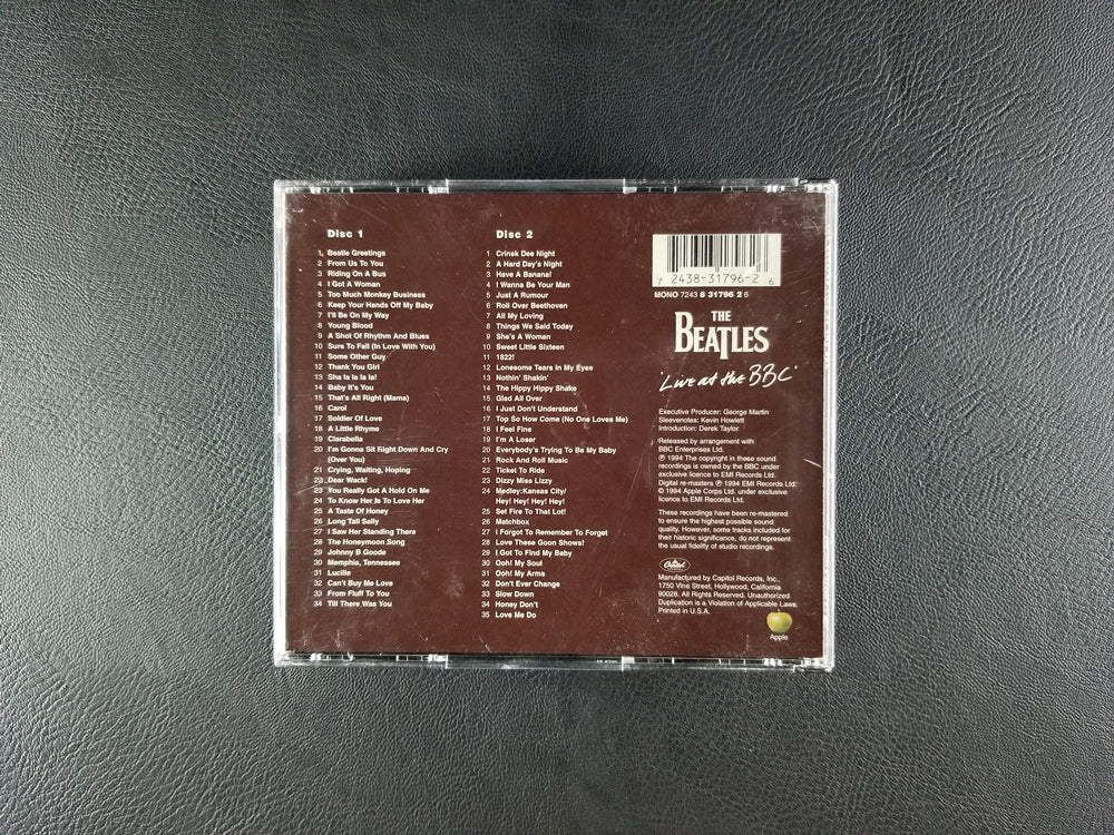 The Beatles - Live at the BBC (1994, 2xCD)