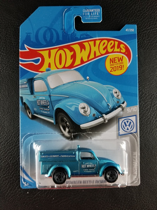 Hot Wheels - '49 Volkswagen Beetle Pickup (Blue)