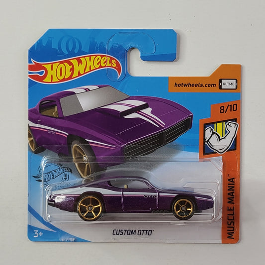 Hot Wheels - Custom Otto (Metalflake Purple) [Short Card]