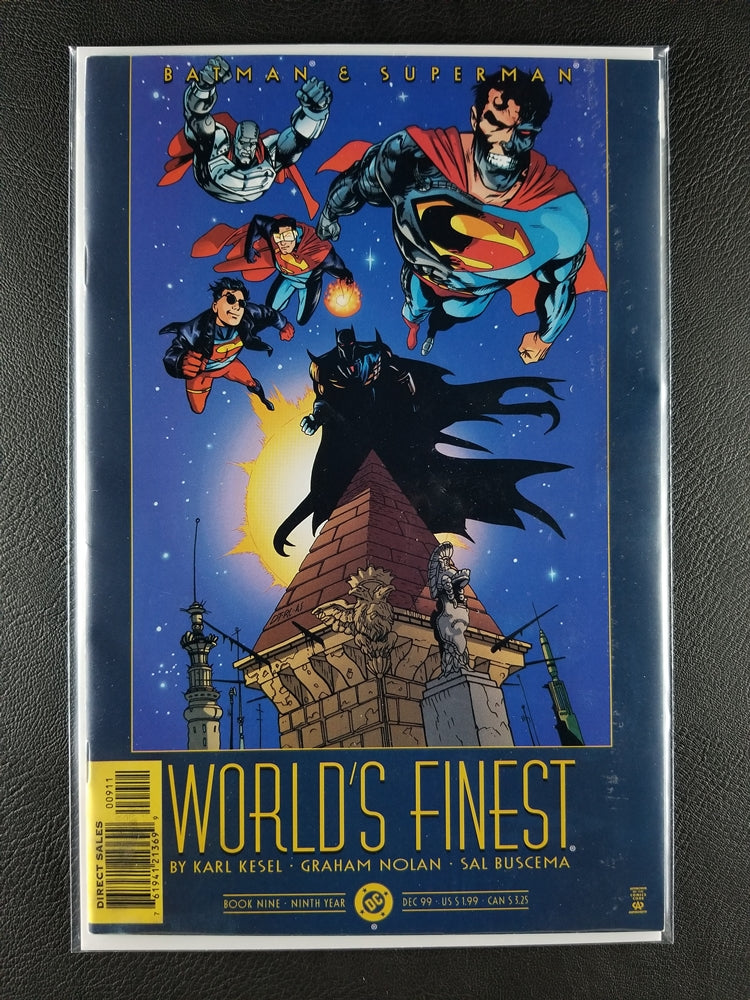 Batman and Superman: World's Finest #9 (DC, December 1999)