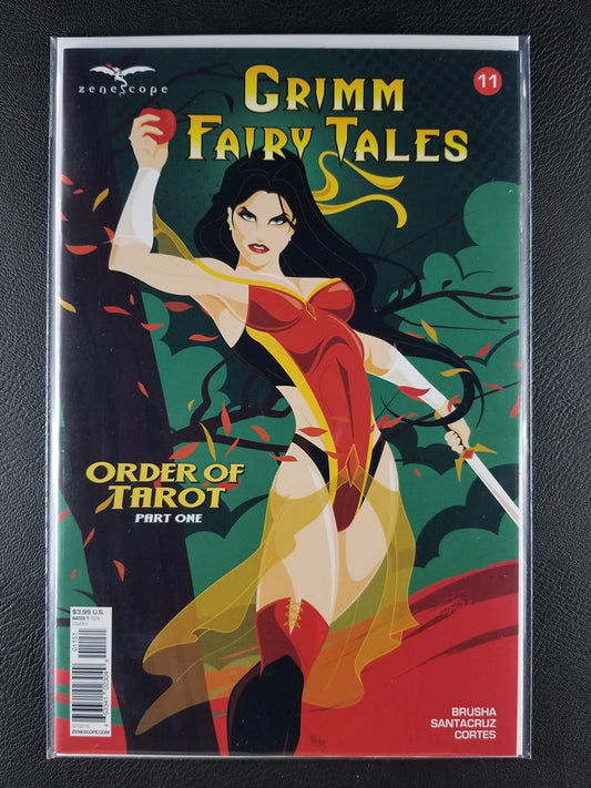 Grimm Fairy Tales [2nd Series] #11E (Zenescope Entertainment, January 2018)