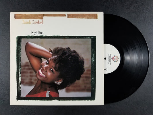 Randy Crawford - Nightline (1983, LP)