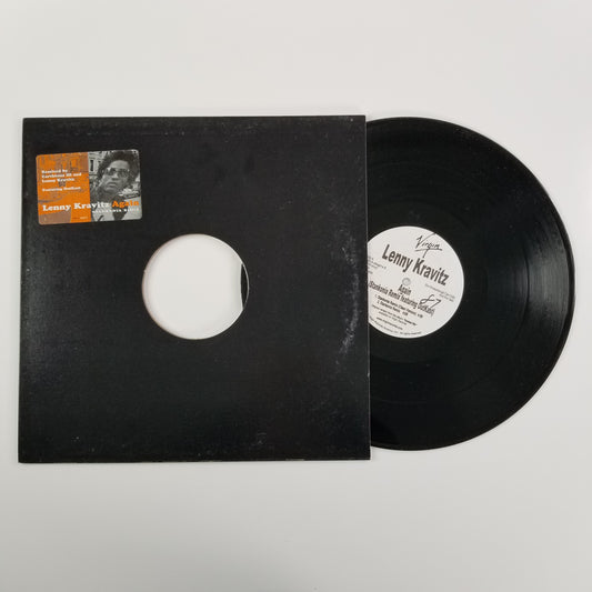 Lenny Kravitz - Again (Stankonia Remix featuring Outkast)(2001, 12" Single)