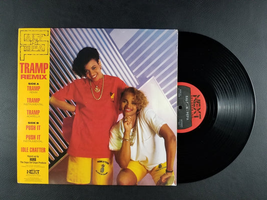 Salt-N-Pepa - Tramp (Remix) / Push It (1987, 12'' Single)