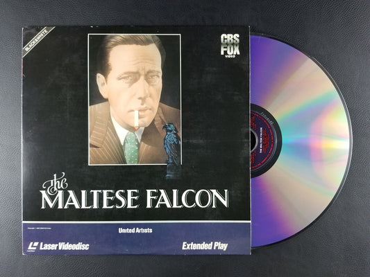 The Maltese Falcon (1982, Laserdisc)