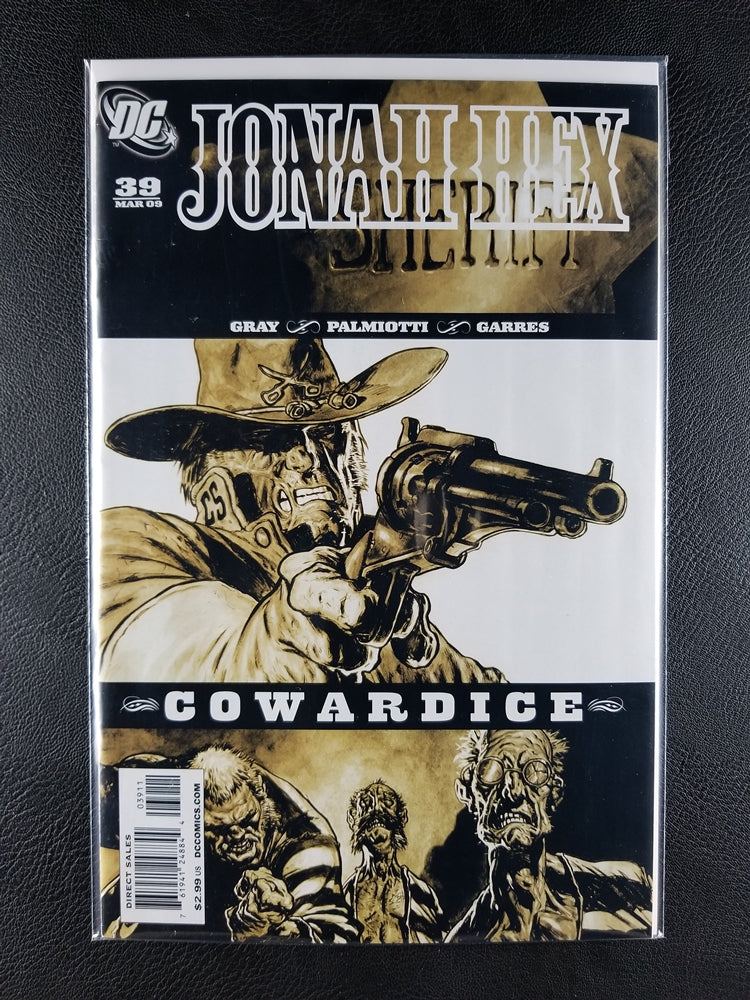 Jonah Hex [2nd Series] #39 (DC, March 2009)