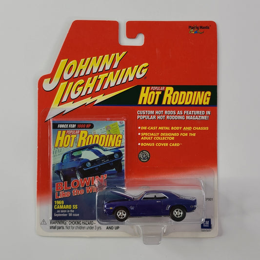 Johnny Lightning - 1969 Camaro SS (Blue)