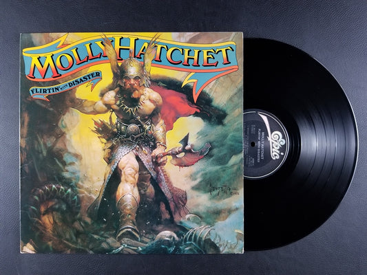 Molly Hatchet - Flirtin' With Disaster (1979, LP)