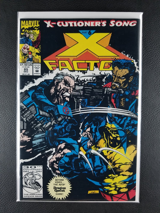 X-Factor [1st Series] #85 (Marvel, December 1992)