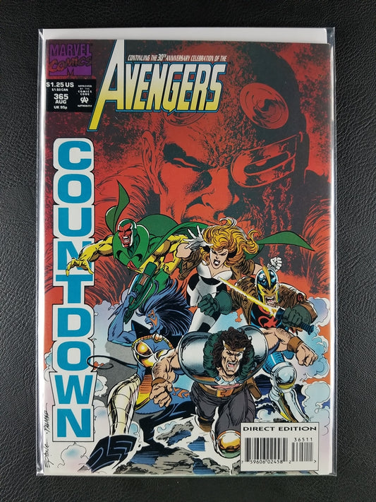 The Avengers [1st Series] #365 (Marvel, August 1993)