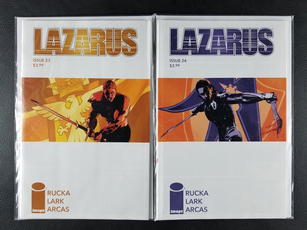 Lazarus [2013] #21-26 Set (Image, 2015-17)