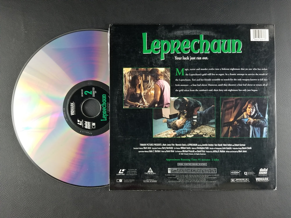 Leprechaun (1993, Laserdisc)