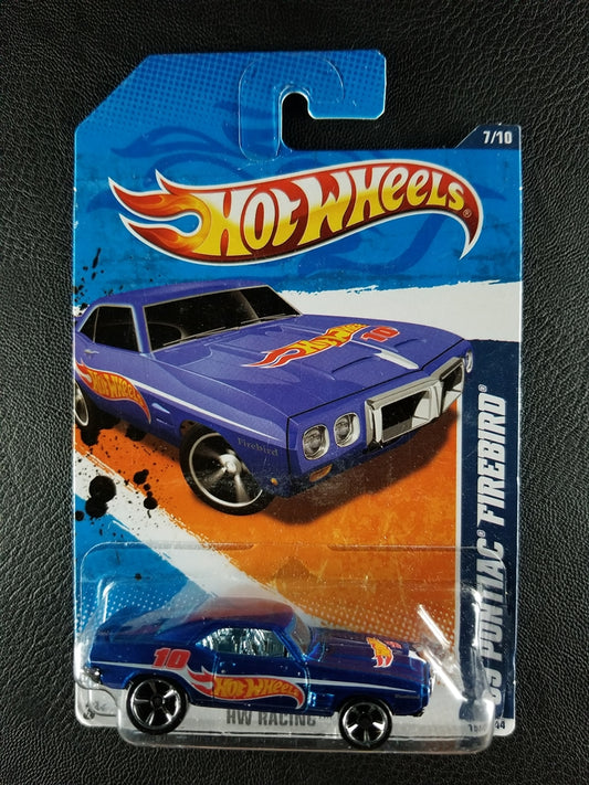 Hot Wheels - '69 Pontiac Firebird (Blue)