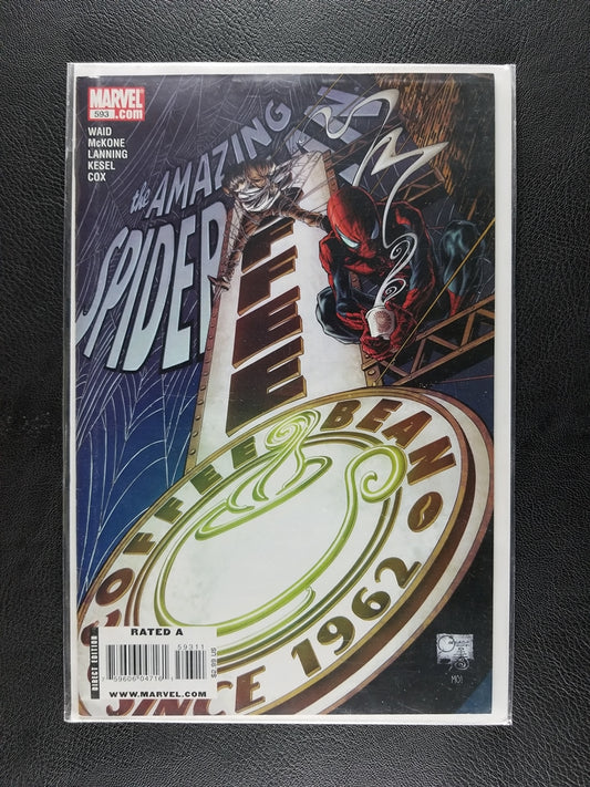 The Amazing Spider-Man [2nd Series] #593 (Marvel, June 2009)