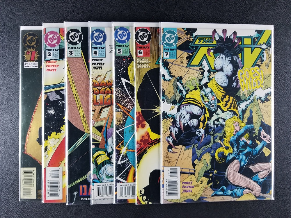 The Ray [2nd Series] #1-28 Set (DC, 1994-96)