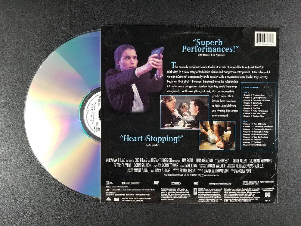 Captives [Widescreen] (1996, Laserdisc)