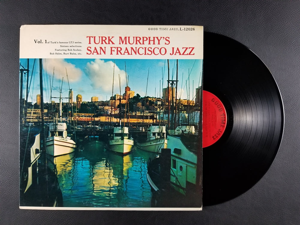 Turk Murphy's Jazz Band - Turk Murphy's San Francisco Jazz Vol. 1 (1957, LP)