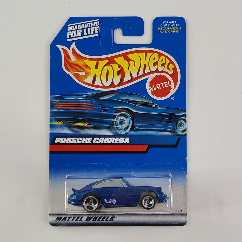 Hot Wheels - Porsche Carrera (Metalflake Blue)