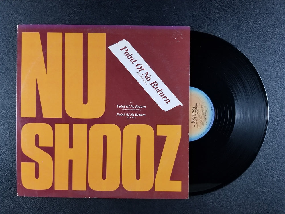 Nu Shooz - Point of No Return (1986, 12'' Single)