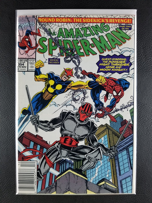 The Amazing Spider-Man [1st Series] #354 (Marvel, November 1991)