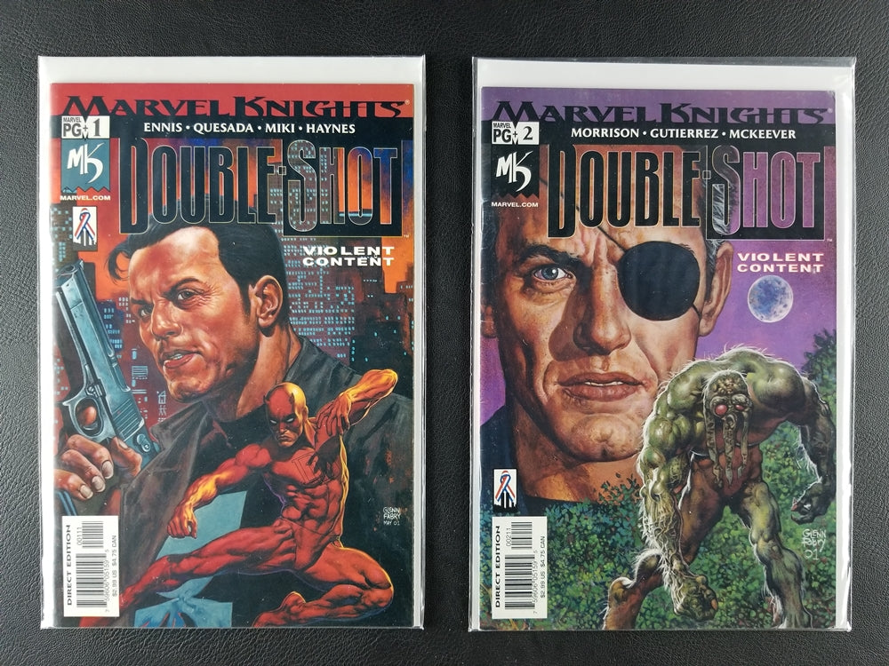 Marvel Knights: Double Shot #1-4 Set (Marvel, 2002)