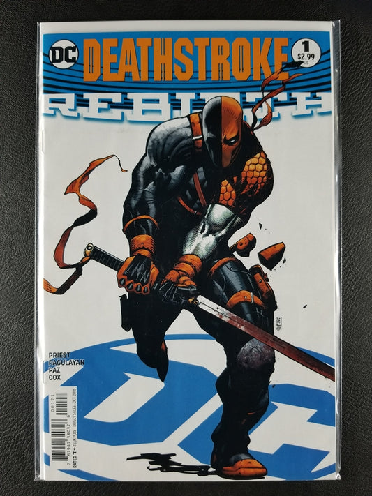 Deathstroke: Rebirth #1B (DC, October 2016)