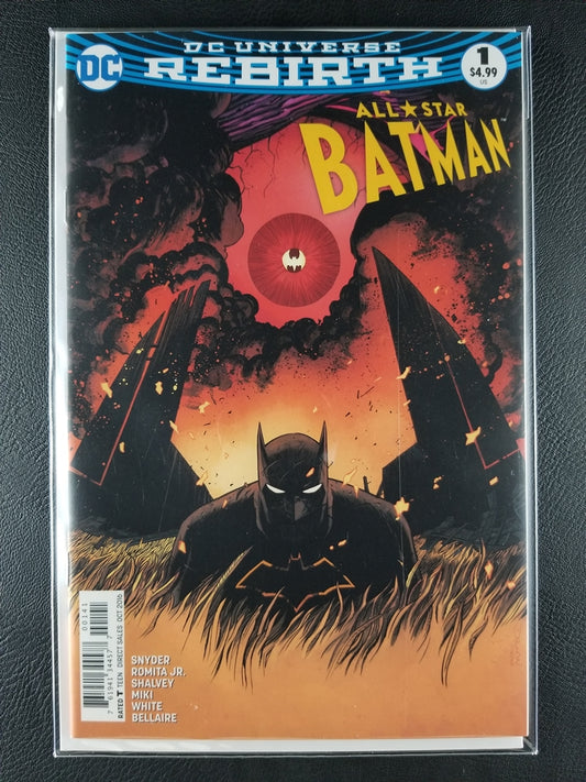 All Star Batman #1D (DC, October 2016)