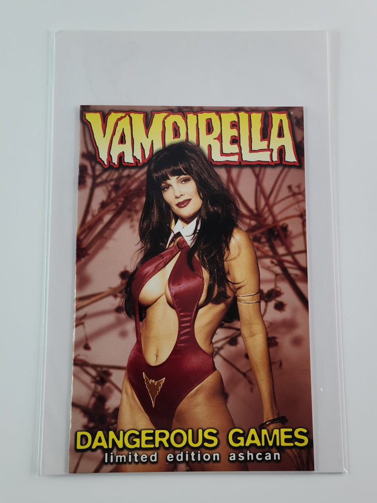 Vampirella: Dangerous Games Ashcan #1 (Harris Comics, 1999)