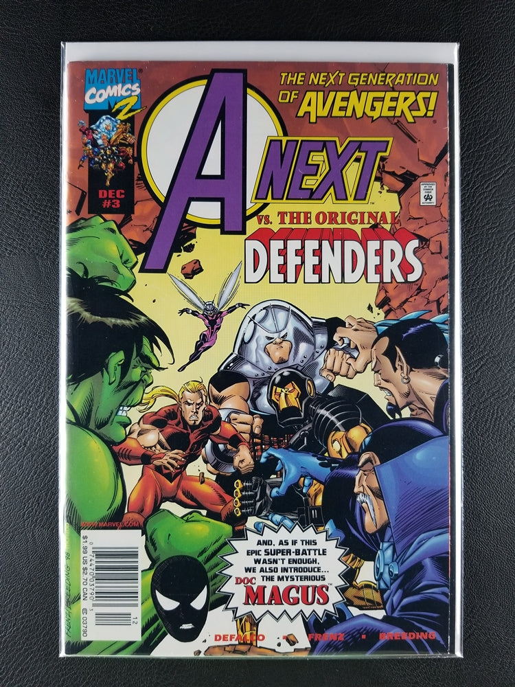 A-Next #3 (Marvel, December 1998)