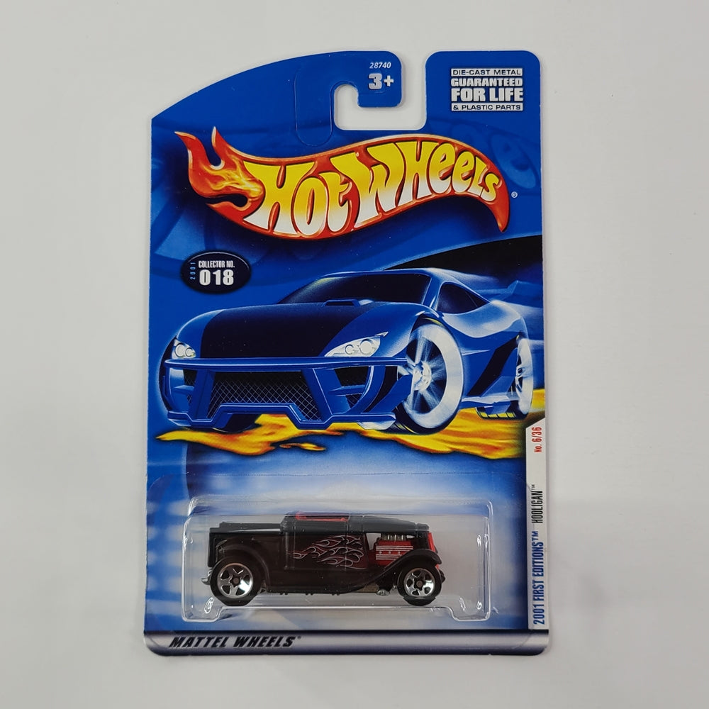 Hot Wheels - Hooligan (Satin Black)