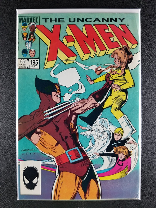 The Uncanny X-Men [1st Series] #195 (Marvel, July 1985)