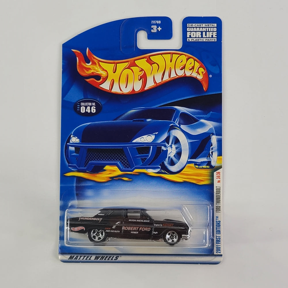 Hot Wheels - Ford Thunderbolt (Black)