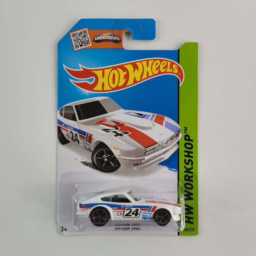 Hot Wheels - Datsun 240Z (White)
