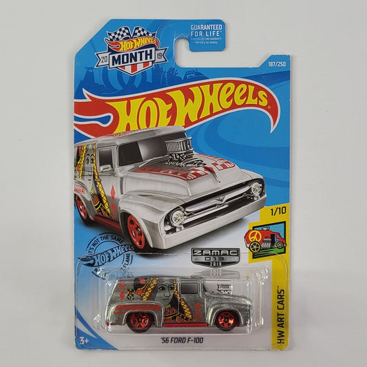 Hot Wheels - '56 Ford F-100 (Unpainted) [Walmart Exclusive]