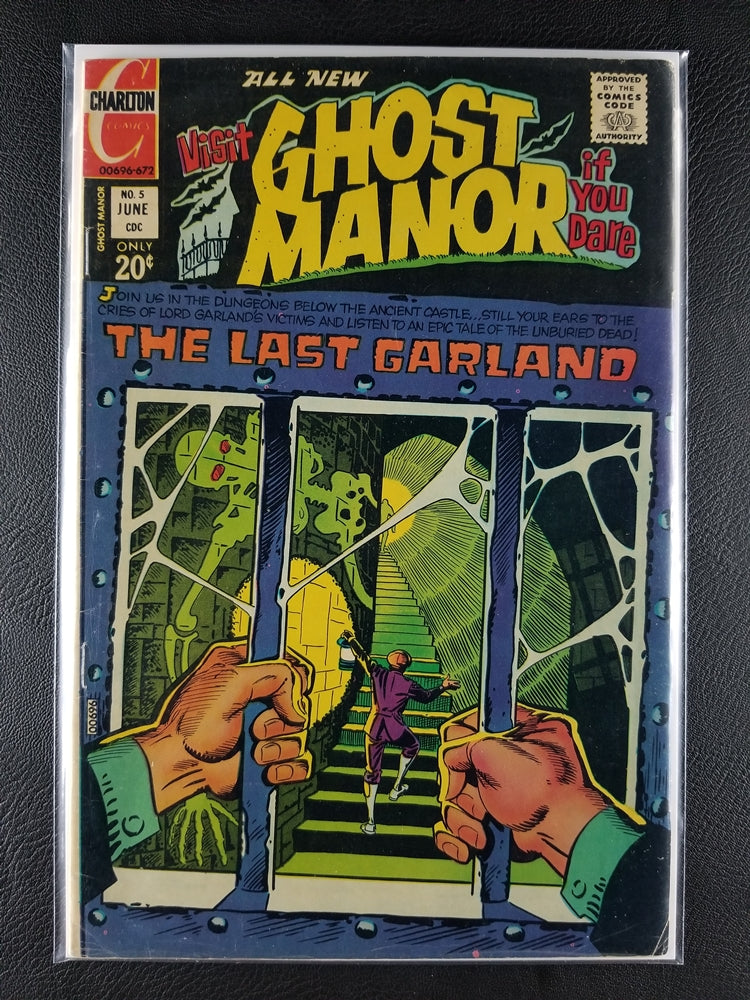 Ghost Manor [1971] #5 (Charlton Comics Group, June 1972)