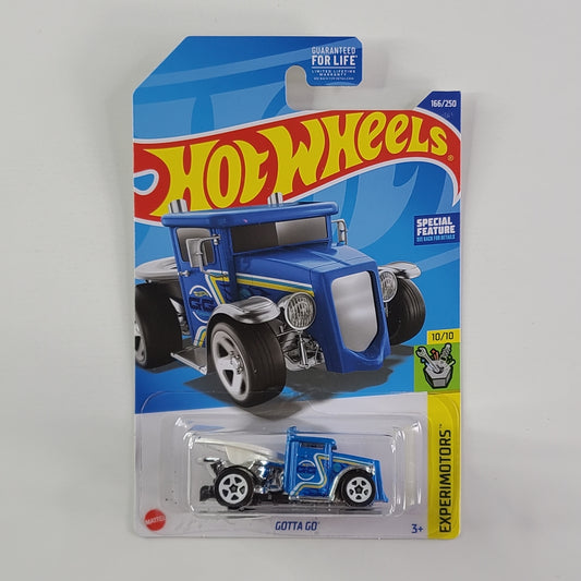 Hot Wheels - Gotta Go (Light Blue) [Treasure Hunt]