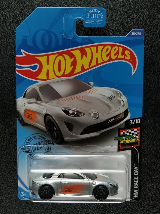 Hot Wheels - Alpine A110 Cup (Metalflake Silver)