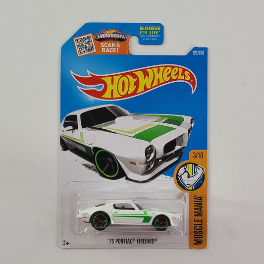 Hot Wheels - '73 Pontiac Firebird (White)