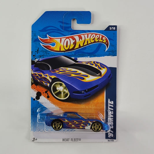 Hot Wheels - '97 Corvette (Blue)