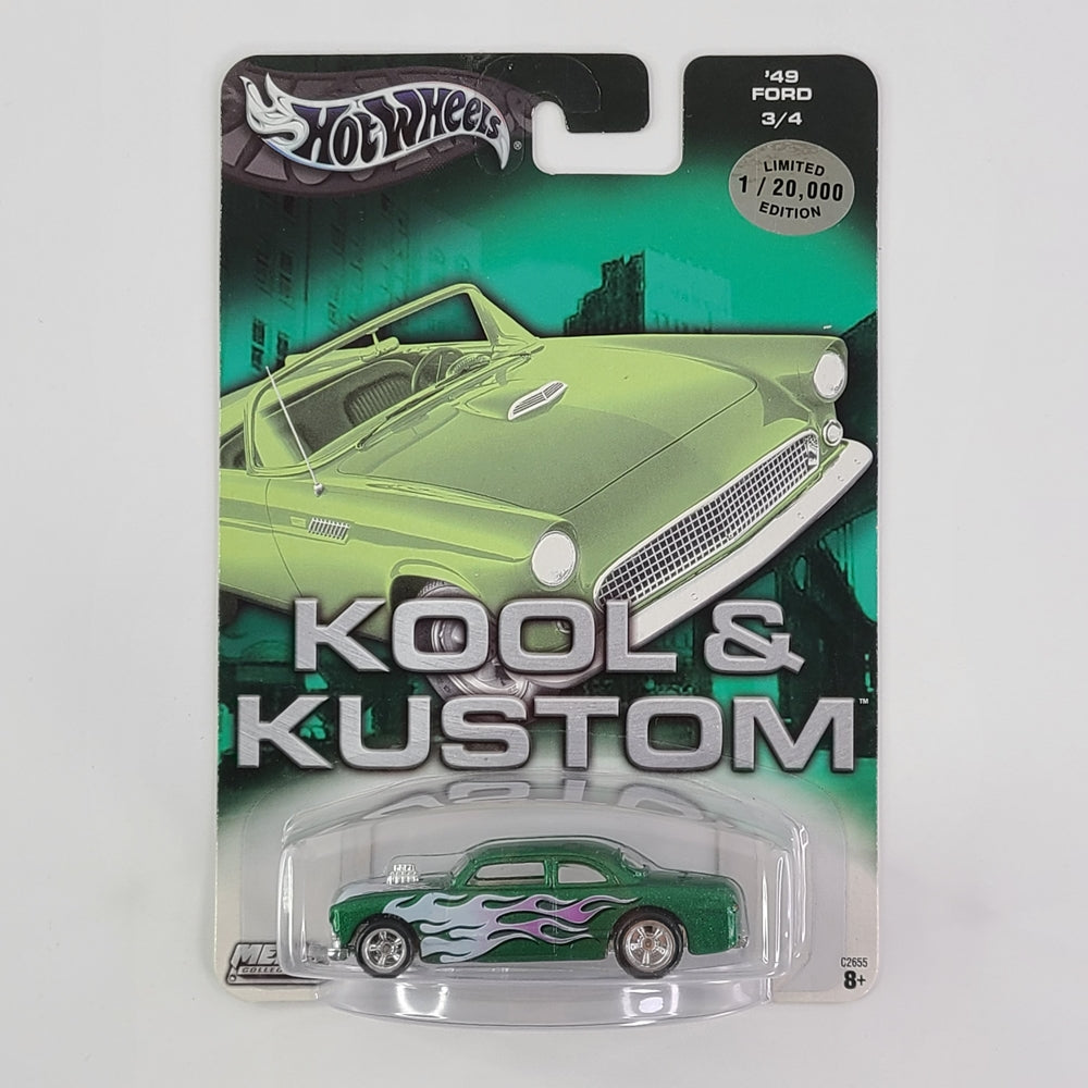 Hot Wheels - '49 Ford (Green) [Limited Edtion 1/20,000]