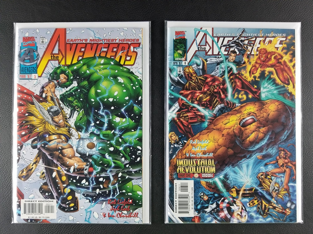 The Avengers [2nd Series] #1-13 Set (Marvel, 1996-97)