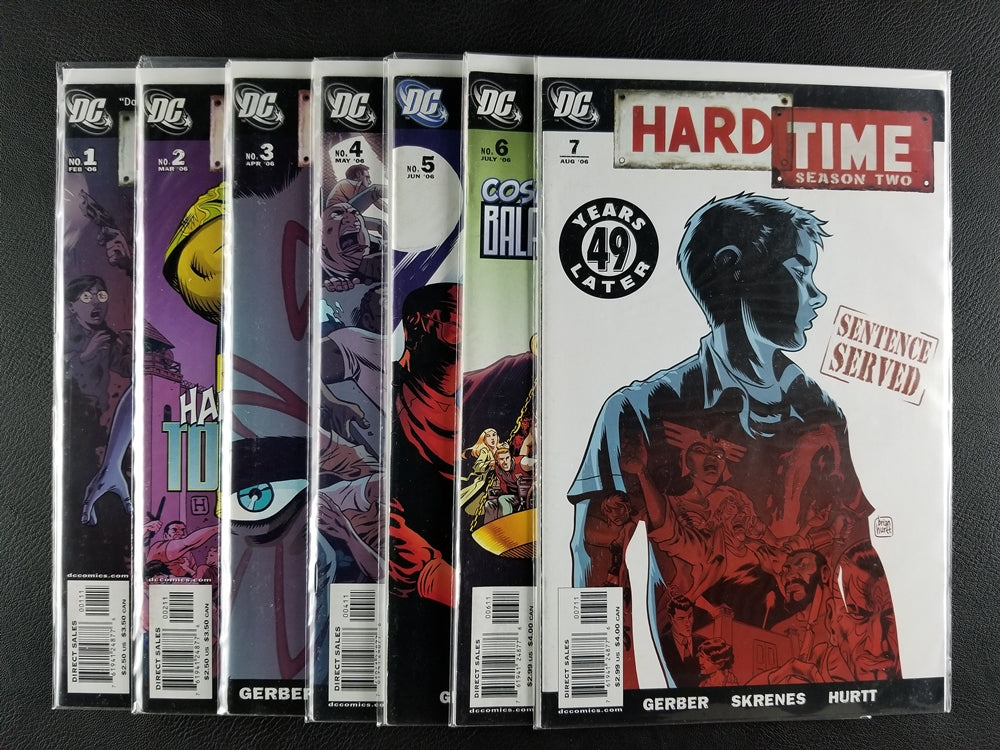 Hard Time: Season Two #1-7 Set (DC, 2006)