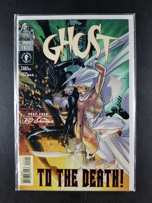 Ghost [2nd Series] #15 (Dark Horse, December 1999)