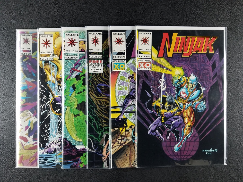 Ninjak [1st Series] #1-12 Set (Valiant, 1994-95)