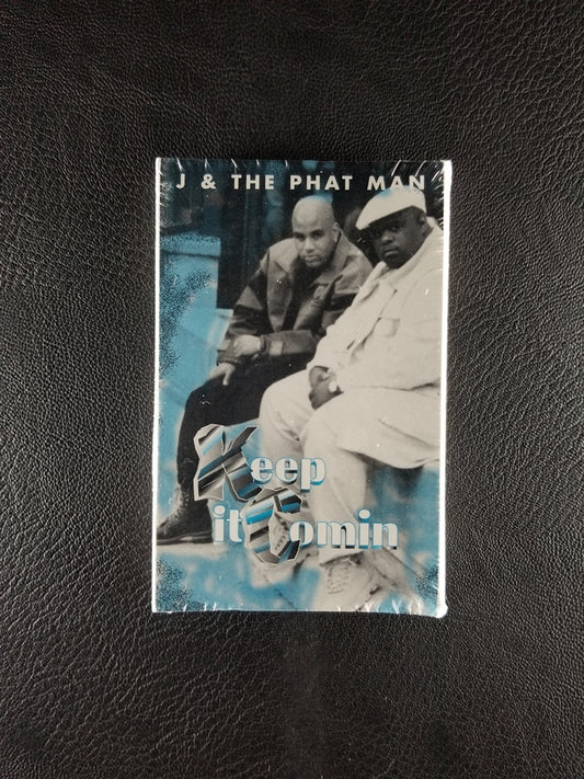 J & The Phat Man - Keep It Comin' (1996, Cassette Single) [SEALED]