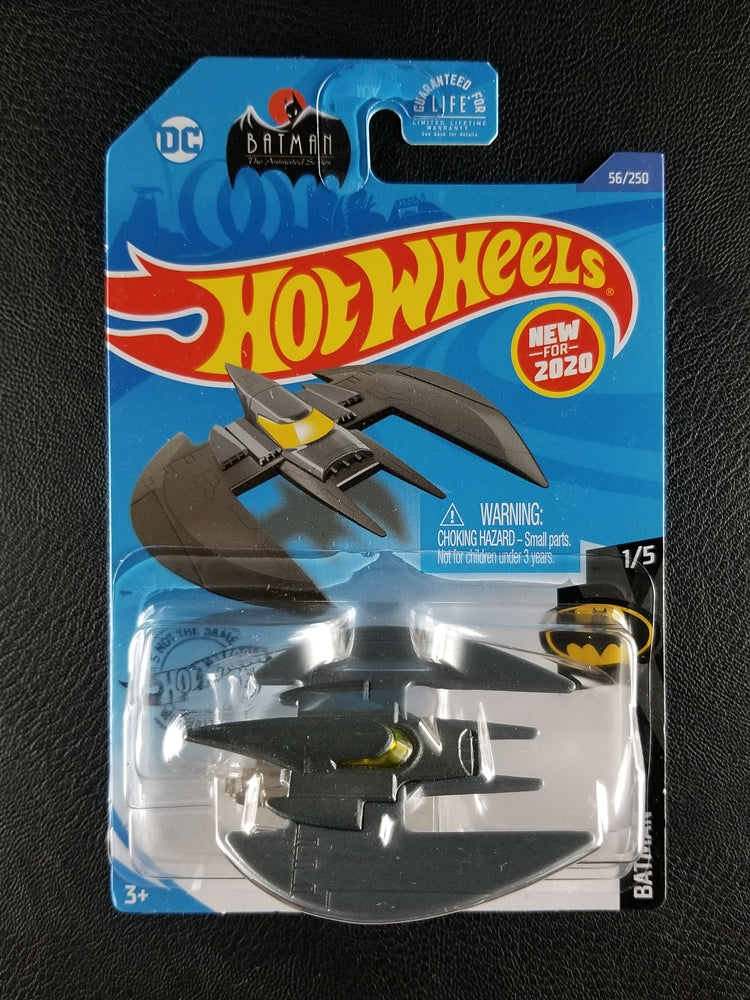 Hot Wheels - Batplane (Silver)