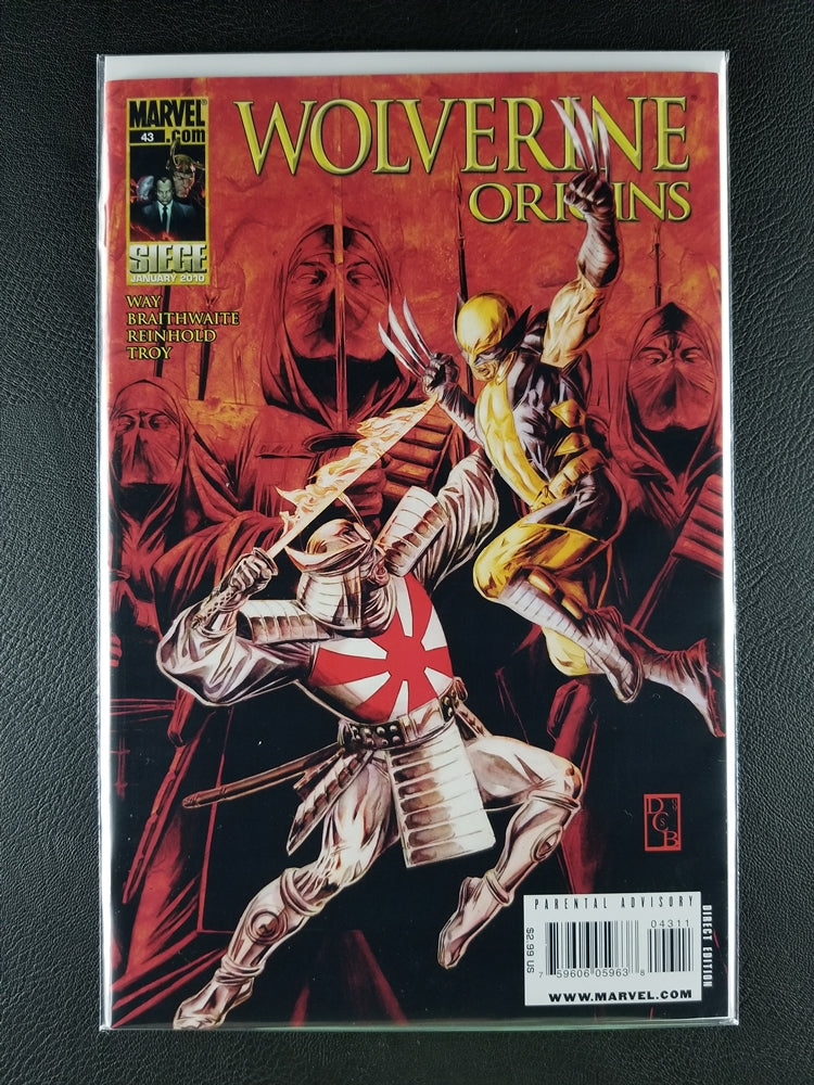 Wolverine: Origins #43 (Marvel, February 2010)