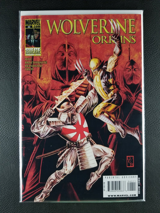 Wolverine: Origins #43 (Marvel, February 2010)