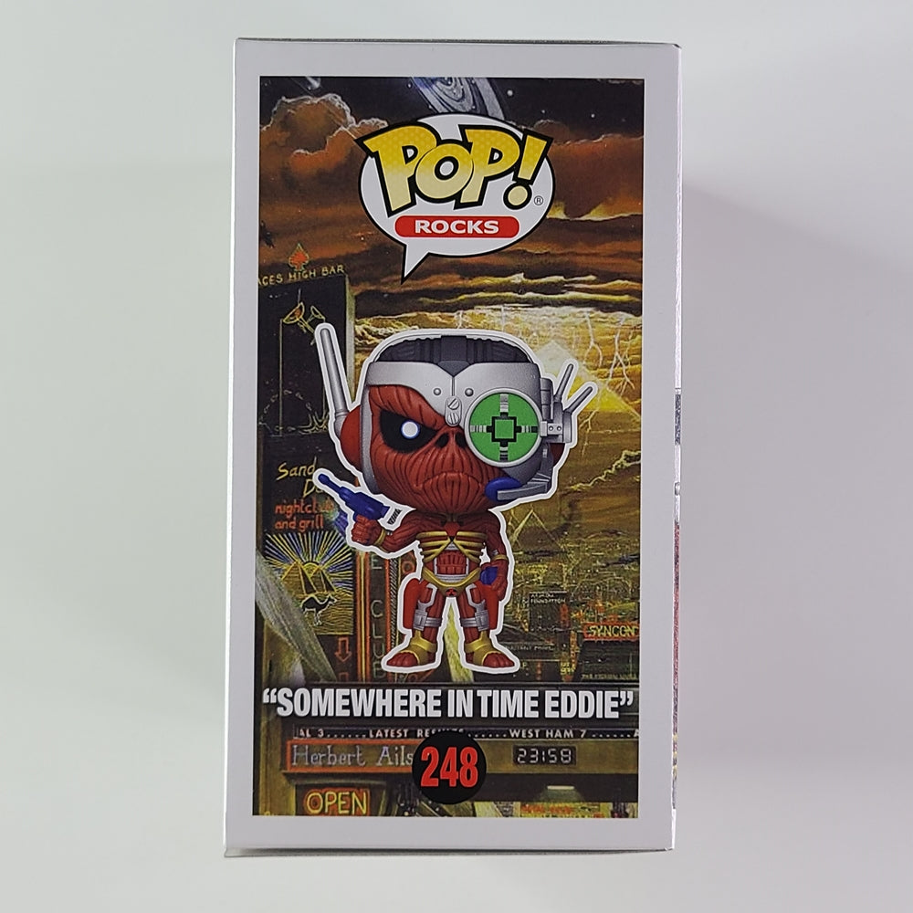 Funko Pop! Rocks - "Somewhere in Time Eddie" #248